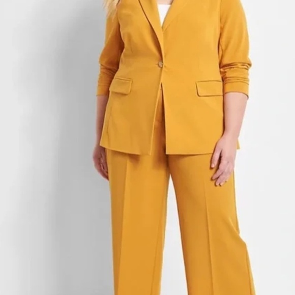 Layne Bryant Blazer - One Button  18 - Picture 3 of 7